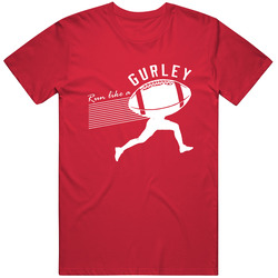 Run Like A Gurley Football Cfb Running Football Unisex T Shirt Run Like A Gurley Football Cfb Running Football Unisex T Shirt