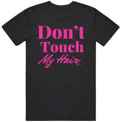 Dont Touch By Bcl Pink And Black Unisex T Shirt Dont Touch By Bcl Pink And Black Unisex T Shirt