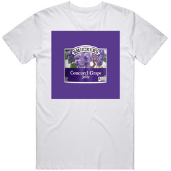 Smuckers Concord Grape Jelly Cool Halloween Costume Holiday Ornament Unisex T Shirt Smuckers Concord Grape Jelly Cool Halloween Costume Holiday Ornament Unisex T Shirt