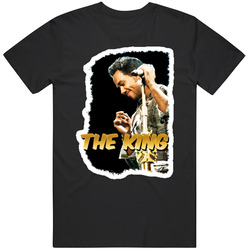 The King Romeo Santos Bachata Music Unisex T Shirt The King Romeo Santos Bachata Music Unisex T Shirt