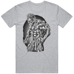 Kai Greene Mr Olympia Pro Body Builder Workout Retro Gym Muscle Side Pose Unisex T Shirt Kai Greene Mr Olympia Pro Body Builder Workout Retro Gym Muscle Side Pose Unisex T Shirt