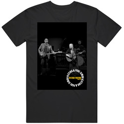 Sting & Paul Simon On Stage Together 2015 Black1 Unisex T Shirt Sting & Paul Simon On Stage Together 2015 Black1 Unisex T Shirt