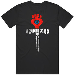 Gonzo Journalism Hunter Unisex T Shirt Gonzo Journalism Hunter Unisex T Shirt