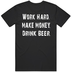 Work Hard Unisex T Shirt Work Hard Unisex T Shirt