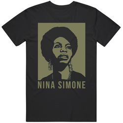 Fd Nina Simone Wm Unisex T Shirt Fd Nina Simone Wm Unisex T Shirt