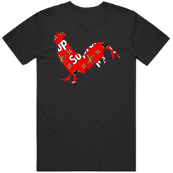 Rooster Crewneck Sweatshirt Unisex T Shirt