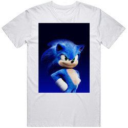 Sonic The Hedgehog Movie 2020 Unisex T Shirt Sonic The Hedgehog Movie 2020 Unisex T Shirt