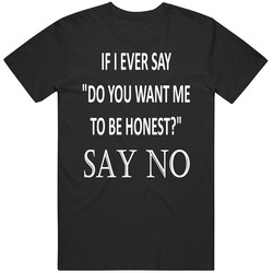 Say No Unisex T Shirt Say No Unisex T Shirt