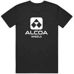 Alcoa Wheels Black Fan Unisex T Shirt