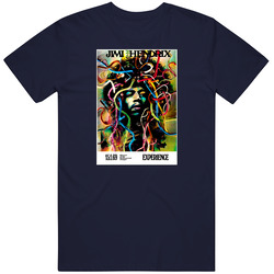 Jimi Hendrix Concert Unisex T Shirt Jimi Hendrix Concert Unisex T Shirt