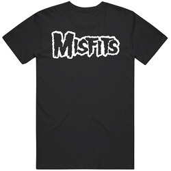 The Misfits Logo 1 Unisex T Shirt The Misfits Logo 1 Unisex T Shirt