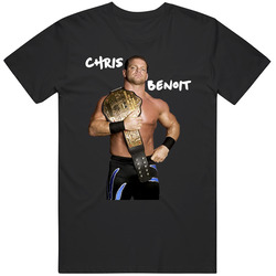 White Font Black Premium Chris Benoit The Radicalz Wrestler Wrestling Champion Stu Hart Dungeon Fun Fan Cool Memory Icon Event Wear Unisex T Shirt White Font Black Premium Chris Benoit The Radicalz Wrestler Wrestling Champion Stu Hart Dungeon Fun Fan Cool Memory Icon Event Wear Unisex T Shirt