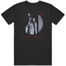 Donnie Brasco, T-Shirt, Al Pacino, Johnny Depp, Gangster, Goodfellas, Movie Unisex T Shirt Donnie Brasco, T-Shirt, Al Pacino, Johnny Depp, Gangster, Goodfellas, Movie Unisex T Shirt
