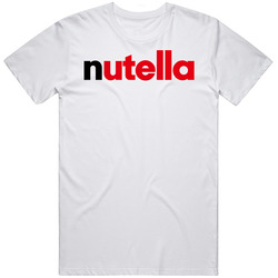 Nutella Logo Transparent Unisex T Shirt Nutella Logo Transparent Unisex T Shirt