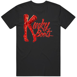 T-Shirt Kinky Boots The New Musical Based On A True Story Mens Tee S-6XL Unisex T Shirt T-Shirt Kinky Boots The New Musical Based On A True Story Mens Tee S-6XL Unisex T Shirt