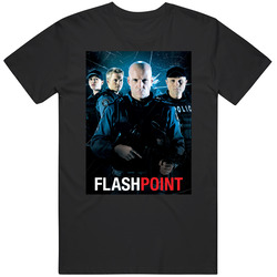 Flashpoint Popular Cop Show Tv Fan Unisex T Shirt Flashpoint Popular Cop Show Tv Fan Unisex T Shirt