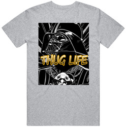 Darth Vader Thug Life Violent, Star Wars Unisex T Shirt Darth Vader Thug Life Violent, Star Wars Unisex T Shirt