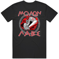 Molon Labe Unisex T Shirt Molon Labe Unisex T Shirt