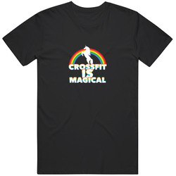 Crossfit Is Magical Crossfit Fitness Exercise Lgbt Unisex T Shirt Crossfit Is Magical Crossfit Fitness Exercise Lgbt Unisex T Shirt