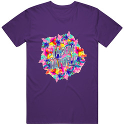Kids Purple Unisex T Shirt Kids Purple Unisex T Shirt