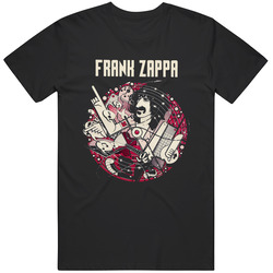 Hal Frank Zappa 3 071215 Hood Unisex T Shirt Hal Frank Zappa 3 071215 Hood Unisex T Shirt