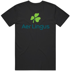 Aer Lingus Logo2 Unisex T Shirt Aer Lingus Logo2 Unisex T Shirt