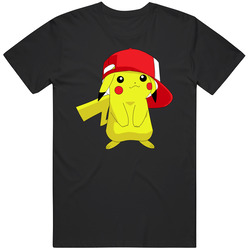Cute Character Pikachu Shock Power Unisex T Shirt Cute Character Pikachu Shock Power Unisex T Shirt