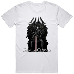 Game Of Clones Unisex T Shirt Game Of Clones Unisex T Shirt