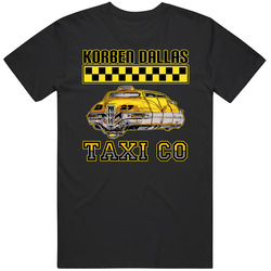 The Fifth Element Korben Dallas Taxi Science Fiction Film Unisex T Shirt