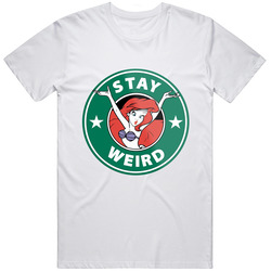 Ariel Starbucks Stay Unisex T Shirt Ariel Starbucks Stay Unisex T Shirt