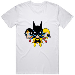 Supertough Power Puff Girls Unisex T Shirt Supertough Power Puff Girls Unisex T Shirt