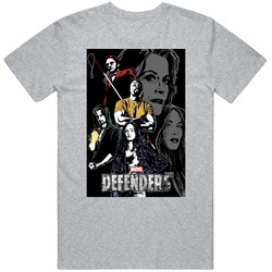 The Defenders Marvel Cartoon Hero Unisex T Shirt The Defenders Marvel Cartoon Hero Unisex T Shirt