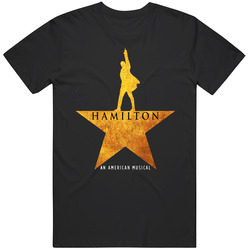 Hamilton Unisex T Shirt Hamilton Unisex T Shirt