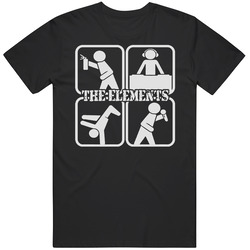 The Hip Hop Elements Rap Unisex T Shirt The Hip Hop Elements Rap Unisex T Shirt