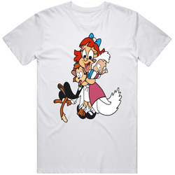 Looney Tunes Elmyra T Shirt - Fitted Unisex T Shirt Looney Tunes Elmyra T Shirt - Fitted Unisex T Shirt
