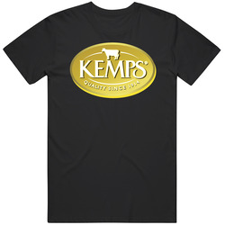 Kemps Dairy Milk Producer Unisex T Shirt Kemps Dairy Milk Producer Unisex T Shirt