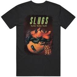 Slugs Scary Movie Halloween Unisex T Shirt Slugs Scary Movie Halloween Unisex T Shirt