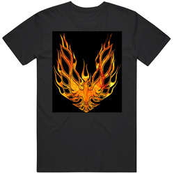 Firebird Black Unisex T Shirt Firebird Black Unisex T Shirt