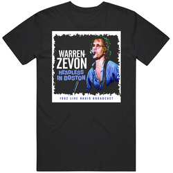 Warren Zevon 3 Unisex T Shirt Warren Zevon 3 Unisex T Shirt