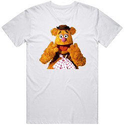 Fozzy Bear White Unisex T Shirt Fozzy Bear White Unisex T Shirt