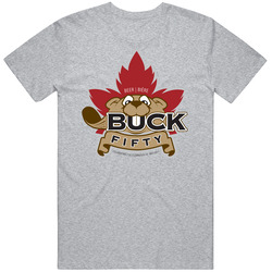 Buck Fifty Beer Logo Unisex T Shirt