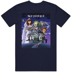 Beetlejuice Tim Burton Classic 80's Movie, Cartoon Unisex T Shirt