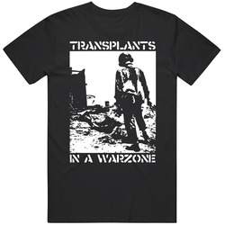 Transplants Band 2 - In A Warzone Unisex T Shirt Transplants Band 2 - In A Warzone Unisex T Shirt