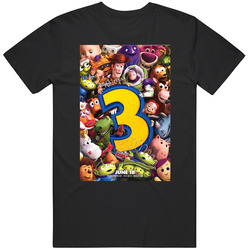 Tom Hanks Tim Allen 2010 Toy Story 3 Cool Movie Fan Unisex T Shirt Tom Hanks Tim Allen 2010 Toy Story 3 Cool Movie Fan Unisex T Shirt