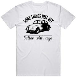 1938 Volkswagen Beetle Better With Age Vintage Car Unisex T Shirt 1938 Volkswagen Beetle Better With Age Vintage Car Unisex T Shirt