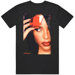Aaliyah Singer Great Unisex T Shirt Aaliyah Singer Great Unisex T Shirt