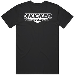 Kicker Audio Logo Style Unisex T Shirt Kicker Audio Logo Style Unisex T Shirt