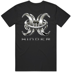 New T-Shirt Hinder Metal Punk Rock Band Logo Womens Ladies Tee Size S To 2XL Unisex T Shirt New T-Shirt Hinder Metal Punk Rock Band Logo Womens Ladies Tee Size S To 2XL Unisex T Shirt