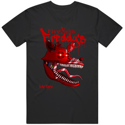 New Five Nights At Freddy's Fnaf Foxy Irie Tees Fitted V Neck Unisex T Shirt