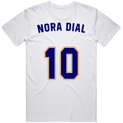 Nora Dial 10 Youth Med Property Of East York Jersey Back Unisex T Shirt Nora Dial 10 Youth Med Property Of East York Jersey Back Unisex T Shirt
